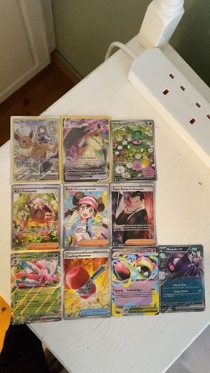 Pokemon Card Buy/Trade - Looking for Meowth Perfect Order.