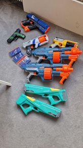 NERF guns