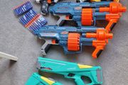 NERF guns