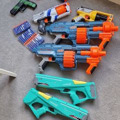 NERF guns