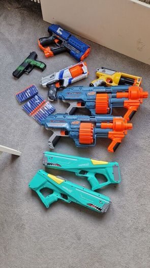 NERF guns