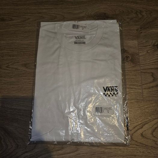 VANS t-shirt in White size: Medium 2 for 30e