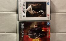 Crime Thriller DVD Bundle Man on Fire Changeling Denzel Washington Angelina Jolie