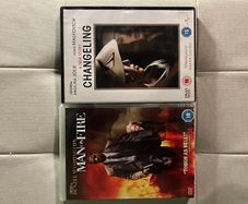 Crime Thriller DVD Bundle Man on Fire Changeling Denzel Washington Angelina Jolie