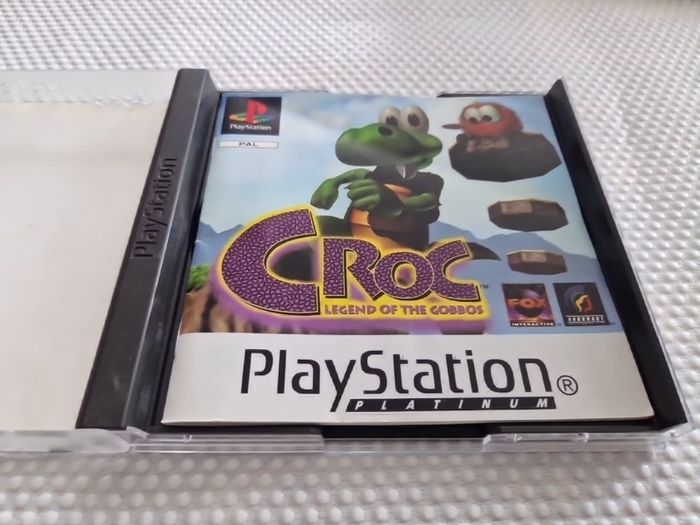 Croc  PlayStation1 Ps1 PlayStation2 Ps2 Games Original