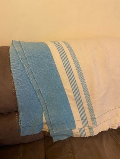 Vintage Wool  Blanket