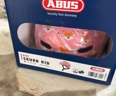 Abus cycling helmet child 50-55cm