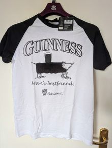 [Brand New] Original Guinness T-shirt