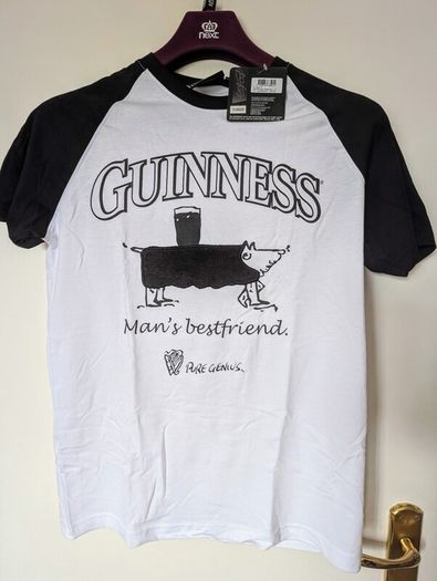 [Brand New] Original Guinness T-shirt