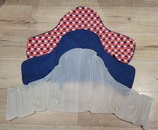 IKEA high chair cushion and 2x cover