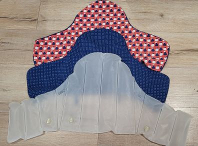 IKEA high chair cushion and 2x cover
