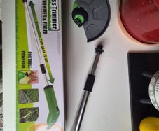 Zip Trim Cordless Grass Trimmer & Edger with Extensible Pole