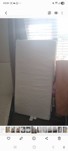 Baby Cot / Baby Bed 3 ways system