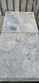 Marble tiles
