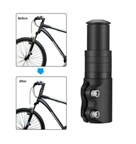 New Bike Fork Stem Extender Riser Aluminium