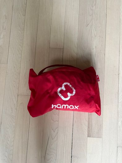 Hamax Kiss Child Bike Seat & Poncho