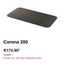 Airex Corona 200 Exercise Mat - Black Image 2