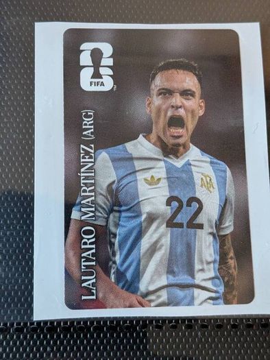 Panini Fifa World Cup 2026 Coca-Cola Stickers CC1-12