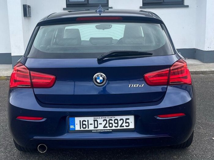 BMW 118d 2016 NCT 2027 automatic