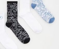 Socks size fits 32/34