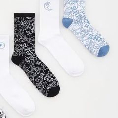 Socks size fits 32/34