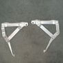 Toyota MR2 mk3 ZZW30 Roadster MR-S Spyder Rear Engine Lid Hinges Image 2