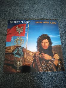 Robert Plant Vinyl Album