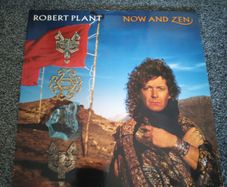 Robert Plant Vinyl Album