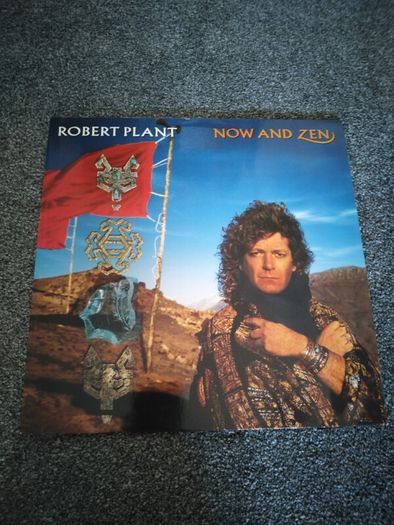 Robert Plant Vinyl Album
