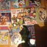 large comic collection marvel, DC, 200AD, judge dredd Image 2
