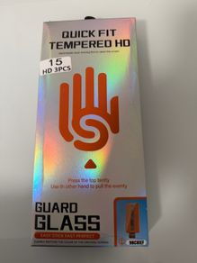 3pieces iphone HD Tempered Glass Screen Protector  with One Click Alignment Installation Tool Kit