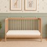 mokee wooden baby/toddler cot with two mattresses Image 7