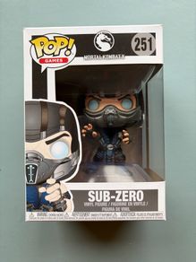 Funko Pop - Sub Zero 251 - Mortal Kombat - Vinyl Action Figure
