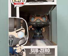 Funko Pop - Sub Zero 251 - Mortal Kombat - Vinyl Action Figure