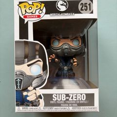 Funko Pop - Sub Zero 251 - Mortal Kombat - Vinyl Action Figure