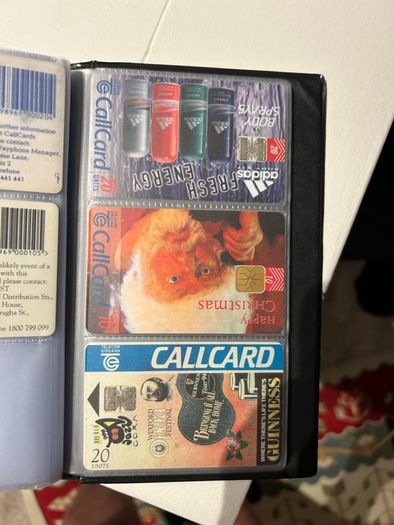 callcards start at 1 euro each most are 2 euro each