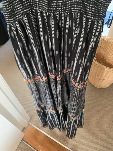 Zara maxi dress
