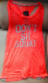 Workout excercise Top