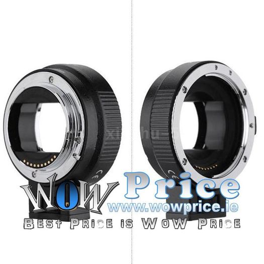 Canon Auto Focus for EF EFS to SONY E NEX A7 Lens Mounts Tube Ring Adaptor