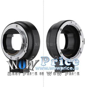 Canon Auto Focus for EF EFS to SONY E NEX A7 Lens Mounts Tube Ring Adaptor