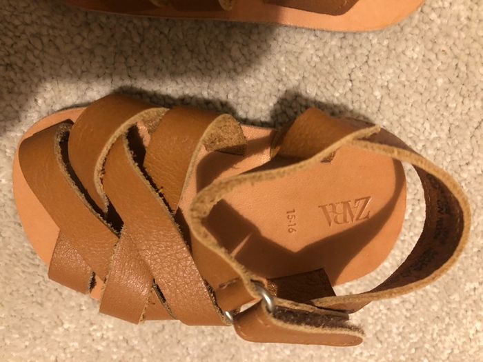 Baby Zara Sandals size 1