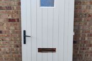 Wooden door 202high 86 wide