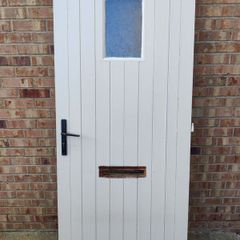 Wooden door 202high 86 wide
