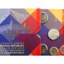 Slovakia Official Euro Coin Set 2023. 8 coins. 3.88 Euro. BU Image 2