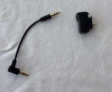 Insta360 X3 Invisible Mic Kit Official Adapter plus Ulanzi PT-20 Bracket