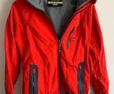 ladies trespass waterproof jacket size S