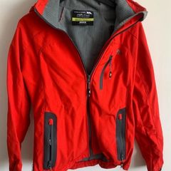 ladies trespass waterproof jacket size S