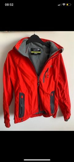 ladies trespass waterproof jacket size S