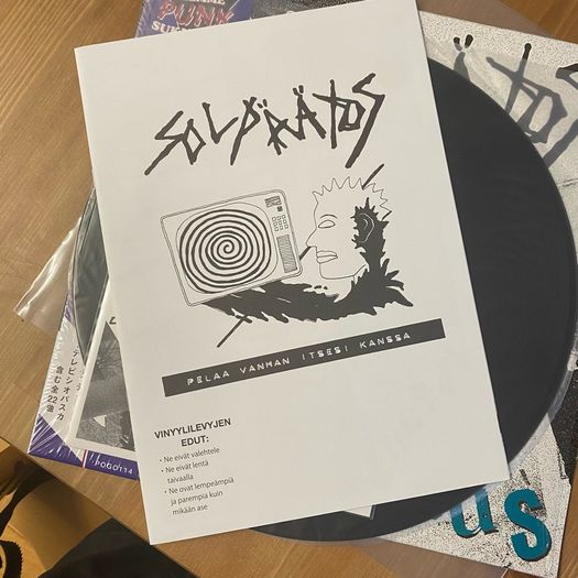 Solpaatos- Vapaus