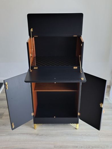 Mid century modern drinks cabinet